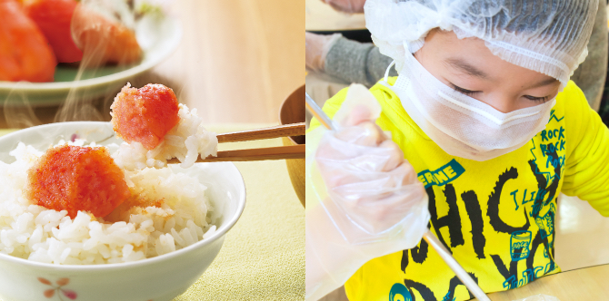 ハクハクとは | ふくや味の明太子工場 ハクハク(博多の食と文化の博物館 ハクハク)