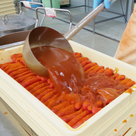 工場見学 | ふくや味の明太子工場 ハクハク(博多の食と文化の博物館 ハクハク)