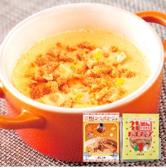 ウキウキ めんコーンポタージュ