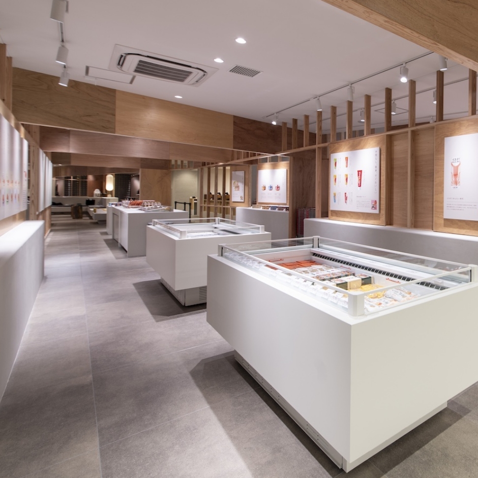 ショップ | ふくや味の明太子工場 ハクハク(博多の食と文化の博物館 ハクハク)