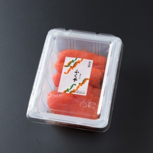 できたて「生」明太子　135g　980円（税込）